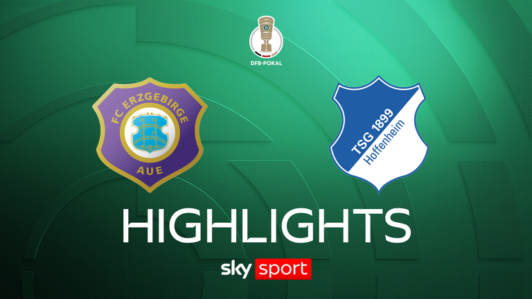 1. Runde: Erzgebirge Aue - TSG Hoffenheim - 2026/27 - DFB-Pokal 