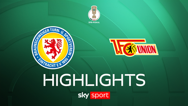 1. Runde: Eintracht Braunschweig - 1. FC Union Berlin - 2026/27 - DFB-Pokal