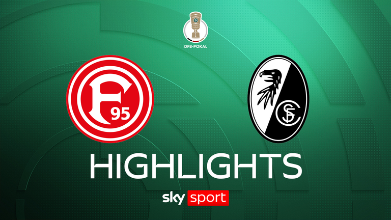 1. Runde: Fortuna Düsseldorf - SC Freiburg - 2026/27 - DFB-Pokal 