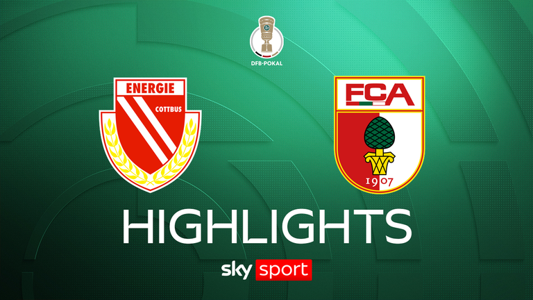 1. Runde: Energie Cottbus - FC Augsburg - 2026/27 - DFB-Pokal 