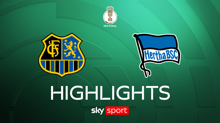 1. Runde: 1. FC Saarbrücken - Hertha BSC - 2026/27 - DFB-Pokal