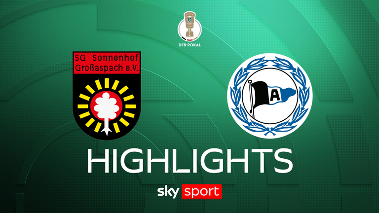 1. Runde: SG Sonnenhof Großaspach - Arminia Bielefeld - 2026/27 - DFB-Pokal