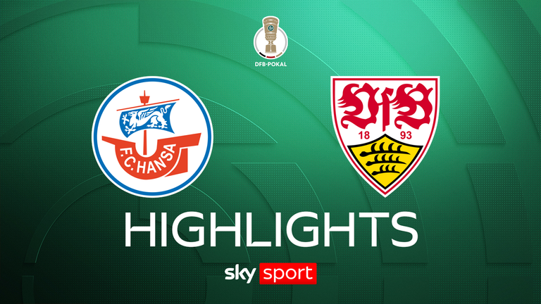 1. Runde: Hansa Rostock - VfB Stuttgart - 2026/27 - DFB-Pokal 