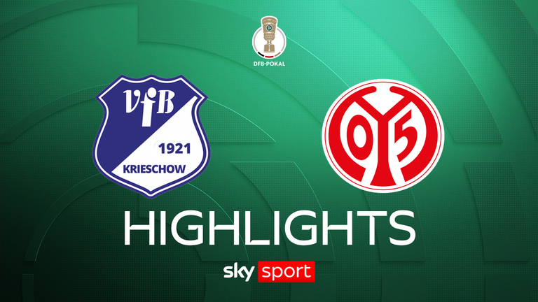 1. Runde: Krieschow - 1. FSV Mainz 05 - 2026/27 - DFB-Pokal 
