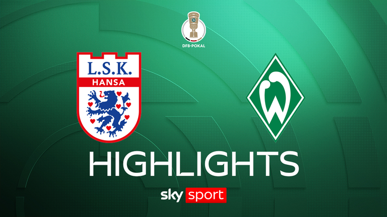 1. Runde: Lüneburger SK - Werder Bremen - 2026/27 - DFB-Pokal 