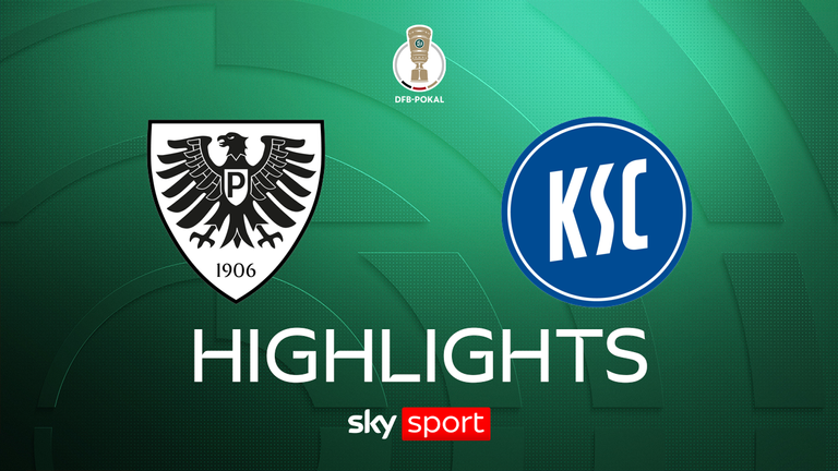 1. Runde: Preußen Münster - Karlsruher SC - 2026/27 - DFB-Pokal