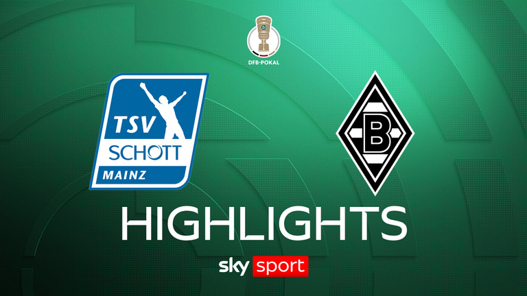 1. Runde: TSV SCHOTT Mainz - Bor. Mönchengladbach - 2026/27 - DFB-Pokal
