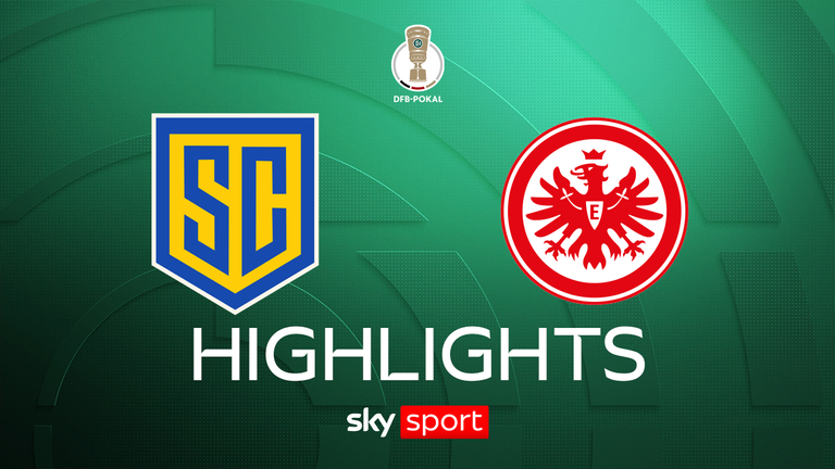 1. Runde: St. Tönis - Eintracht Frankfurt - 2026/27 - DFB-Pokal 