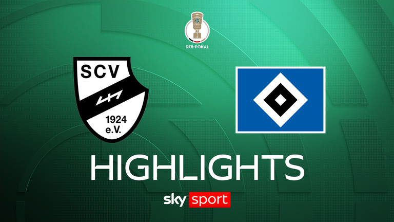 1. Runde: SC Verl - Hamburger SV - 2026/27 - DFB-Pokal