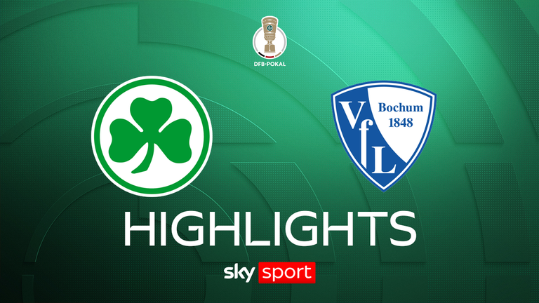 1. Runde: SpVgg Greuther Fürth - VfL Bochum - 2026/27 - DFB-Pokal