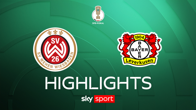 1. Runde: SV Wehen Wiesbaden - Bayer 04 Leverkusen - 2026/27 - DFB-Pokal