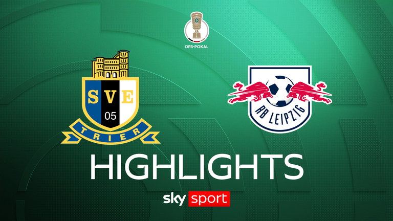 1. Runde: SV Eintracht Trier 05 - RB Leipzig - 2026/27 - DFB-Pokal