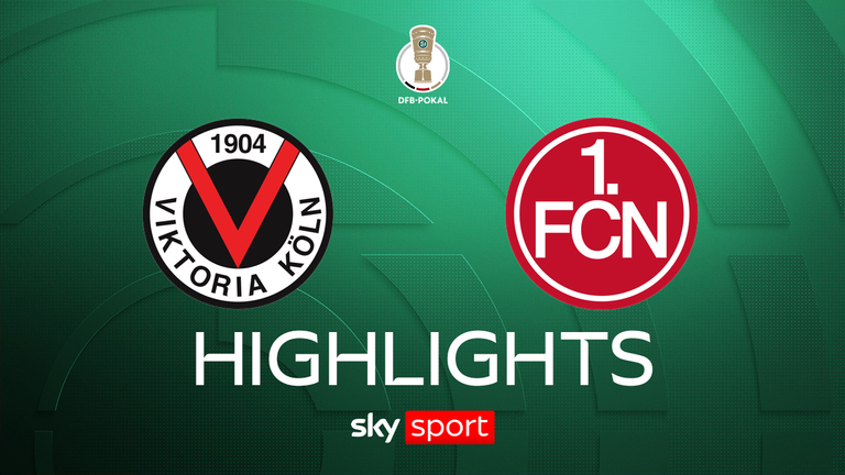 1. Runde: Viktoria Köln - 1. FC Nürnberg - 2026/27 - DFB-Pokal 