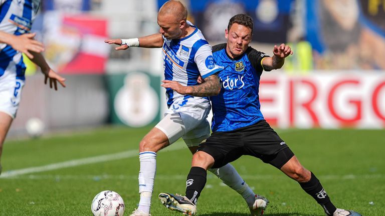 Der 1. FC Saarbrücken schockt die Hertha mit einem späten Ausgleich.