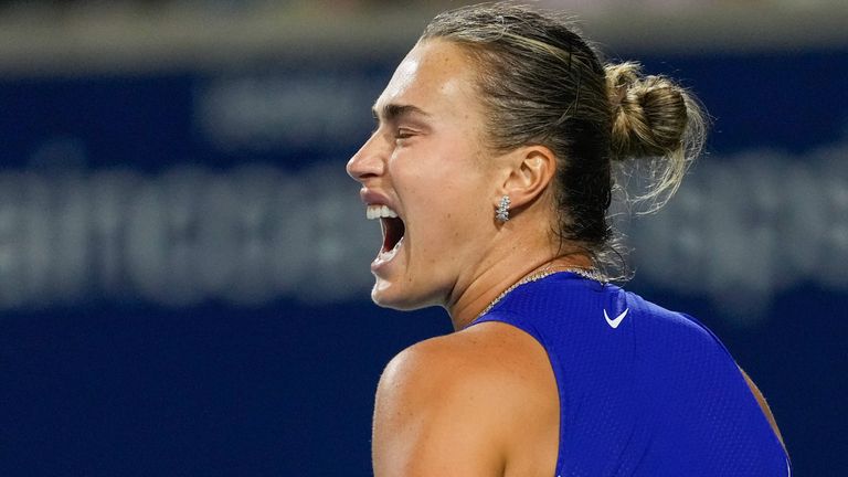 Frühes Aus in Cincinnati! Aryna Sabalenka kassiert den nächsten sportlichen Tiefschlag. 