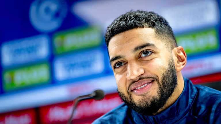 Der FC Bayern stellt Offensivspieler Ismael Saibari offiziell vor - die Vorstellungs-Pressekonferenz LIVE im Free-Stream auf skysport.de