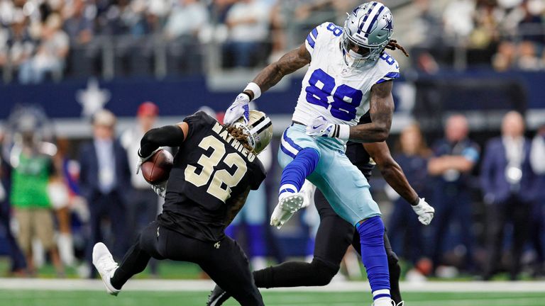 Zwischen den New Orleans Saints und Dallas Cowboys krachte es im gemeinsamen  Training gewaltig.