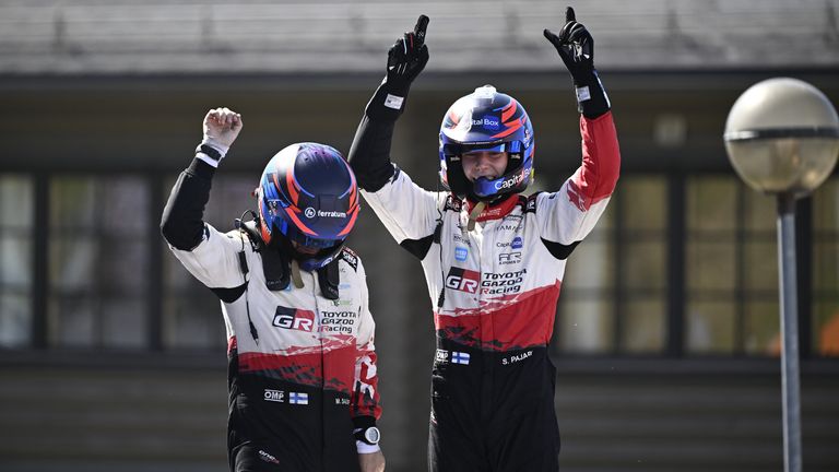 Sami Pajari gewinnt die Heimrallye in Finnland.