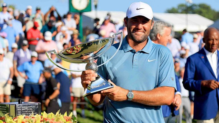 Scottie Scheffler hat seine Ausnahmestellung im Golfsport erneut unter Beweis gestellt. 
