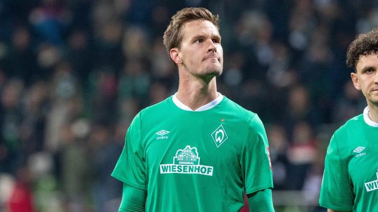 SEBASTIAN LANGKAMP: Spielte beim HSV von 2007 bis 2008 und bei Werder von 2018 bis 2020