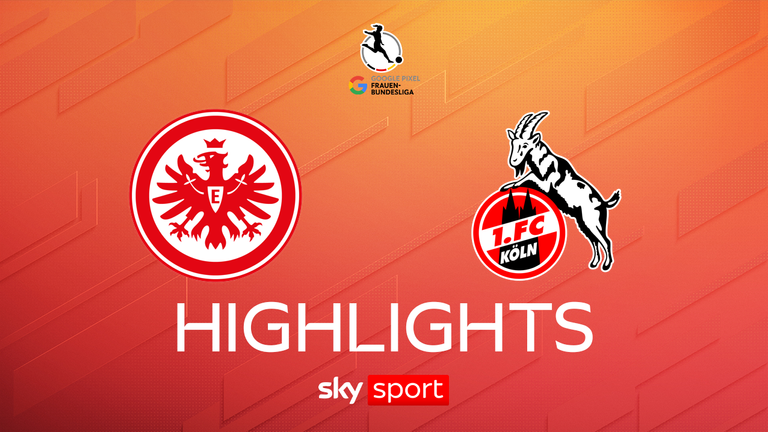 Spieltag 1: Eintracht Frankfurt Frauen - 1. FC Köln Frauen - 2026/27 - Frauen Bundesliga