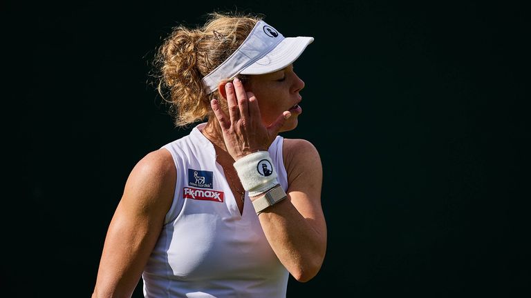 Vom Tennis-Zirkus nimmt Laura Siegemund erst einmal Abstand.