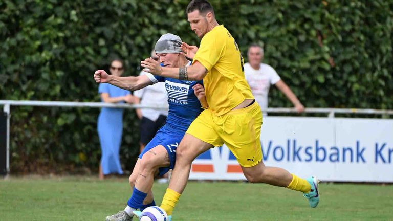 Niklas Süle spielt beim Kreisligisten SV Tiefenbach.