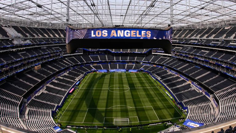 Los Angeles Chargers/Los Angeles Rams – SoFi Stadium, Kapazität: 70.240