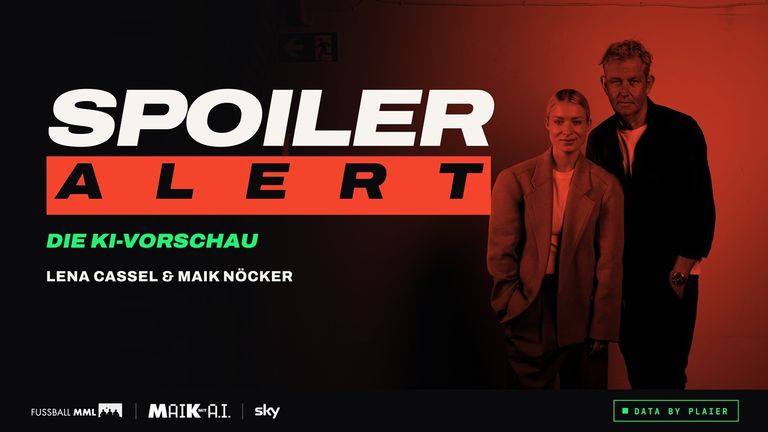Spoiler Alert: Die KI-Vorschau zur Bundesliga