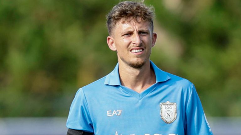 Neapels Jesper Lindström wird nicht zum FC Schalke 04 wechseln.