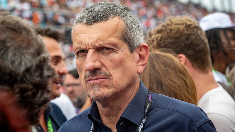 Günther Steiner setzt sich für eine F1-Rückkehr nach Deutschland ein.