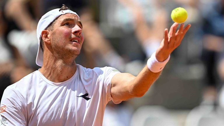 Jan-Lennard Struff scheitert früh in Cincinnati.