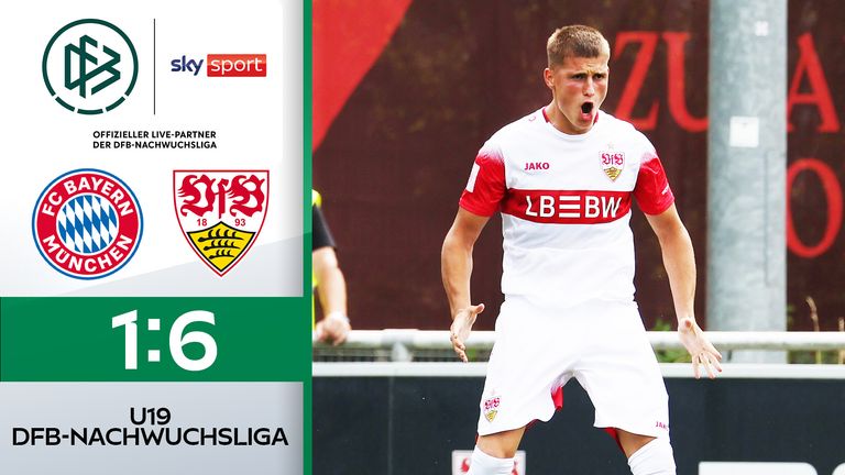 FC Bayern - VfB Stuttgart U19