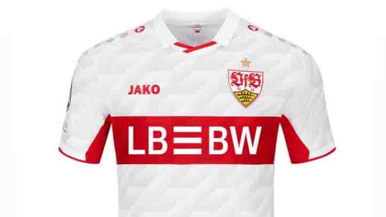 VFB STUTTGART: Heimtrikot Champions League || 99,99€ + 18€ Spielername = Gesamtpreis: 117,99€ (Quelle: shop.vfb.de)