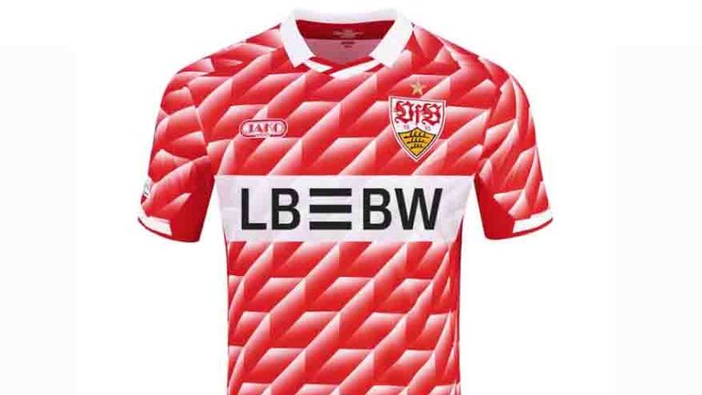 VFB STUTTGART: Auswärtstrikot Champions League || 99,99€ + 18€ Spielername = Gesamtpreis: 117,99€ (Quelle: shop.vfb.de)