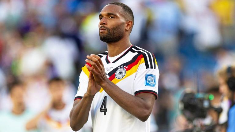 DFB-Star Jonathan Tah  verschoss bei der WM gegen Paraguay einen Elfmeter.