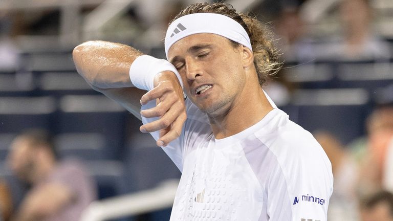 Alexander Zverev scheitert überraschend früh in Cincinnati.