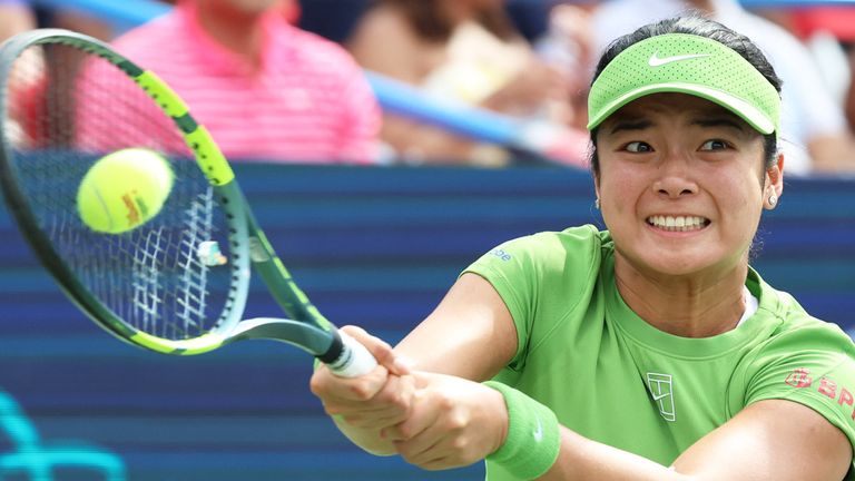 Alexandra Eala gewinnt das WTA-Turnier in Washington.