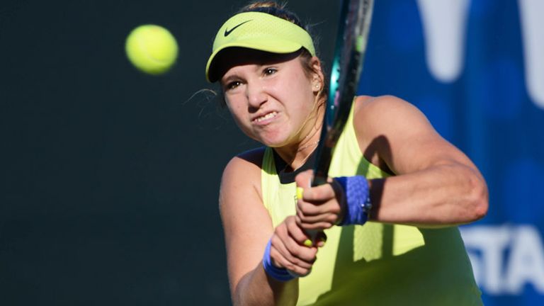Kristina Liutova gewinnt bei ihrem WTA-Debüt direkt ihren ersten Titel.
