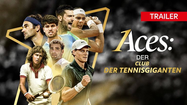 Trailer zu "ACES" - Club der Tennis-Giganten