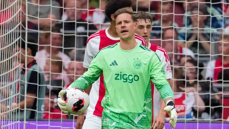 Ajax Amsterdam trennt sich mit Marc-Andre ter Stegen und Julian Brandt remis von Heerenveen.