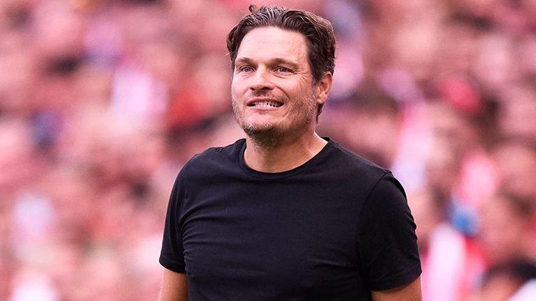 Edin Terzic ist seit diesem Sommer Trainer von Athletic Bilbao.