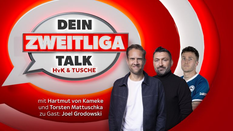 HvK & Tusche - Dein Zweitligatalk: 3. Spieltag: Joel Grodowski von Arminia Bielefeld