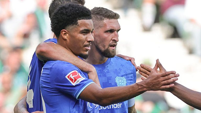 Malik Tillman blickt mit gemischten Gefühlen auf seine erste Saison bei Bayer 04 Leverkusen zurück.