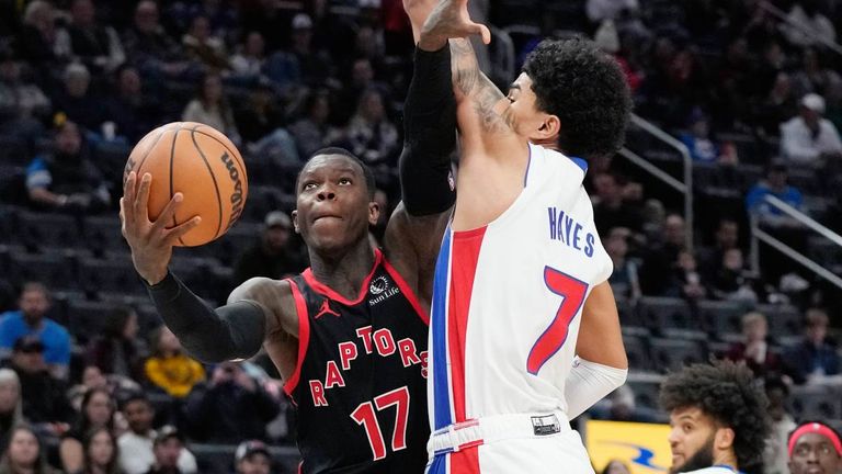 TORONTO RAPTORS: 2023 bis 2024 ; 51 Spiele absolviert