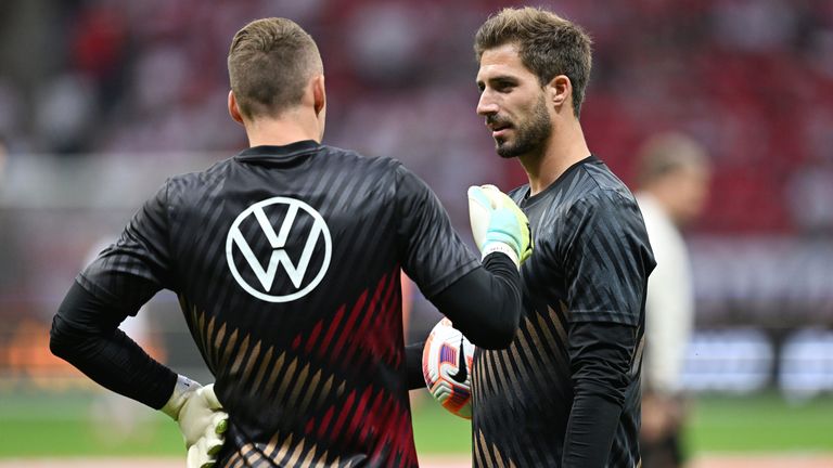 Kevin Trapp hat mit der Nationalmannschaft noch nicht abgeschlossen.
