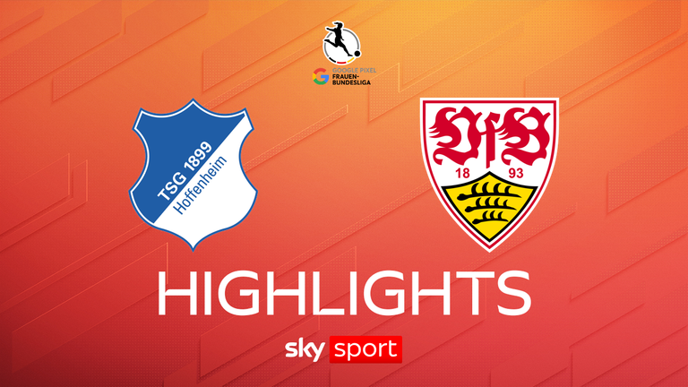 Spieltag 1: TSG Hoffenheim Frauen - VFB Stuttgart Frauen - 2026/27 - Frauen Bundesliga