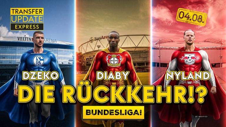 Transfer Update Express vom 04.08.2026: Diaby vor Bayer-Comeback? Diomande-Deal rückt näher! Ebimbe zu Schalke? 