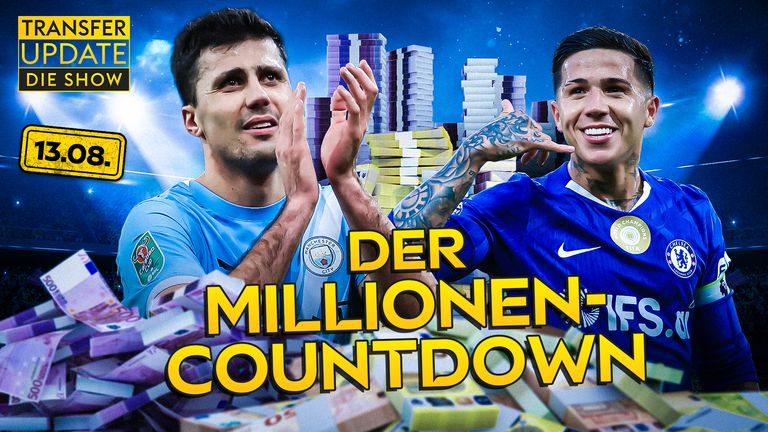 Transfer Update - die Show vom 13.08.2026: El Mala: Neues Angebot da - RB mit Belgien-Star einig - Holt Man City Enzo? 