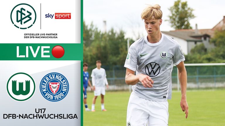 Nachwuchsliga HEUTE LIVE auf Sky Sport: VfL Wolfsburg gegen Holstein Kiel im kostenlosen Livestream.